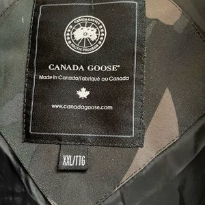 Mens Canada Goose Macmillan Parka Black 